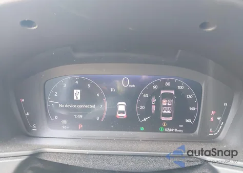 2024 Honda Accord Lx из США, поврежденный, VIN 1HGCY1F23RA080455